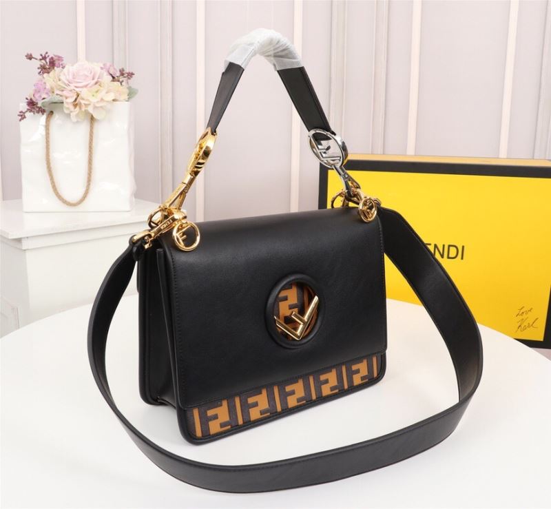 F**di satchel bags